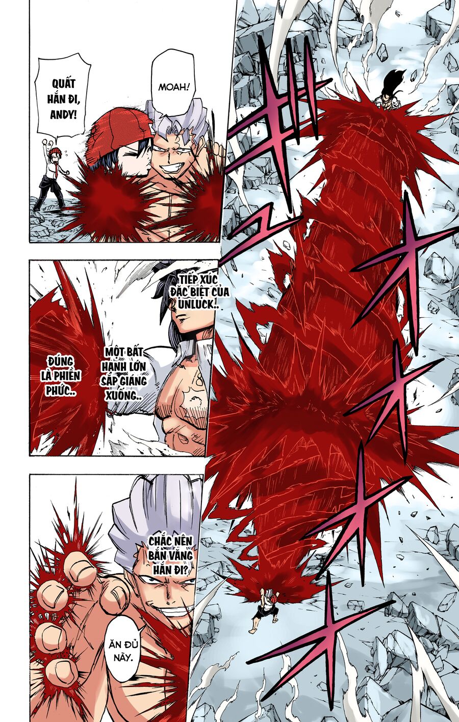 Undead Unluck Full Color Edition Chapter 45 - Trang 2