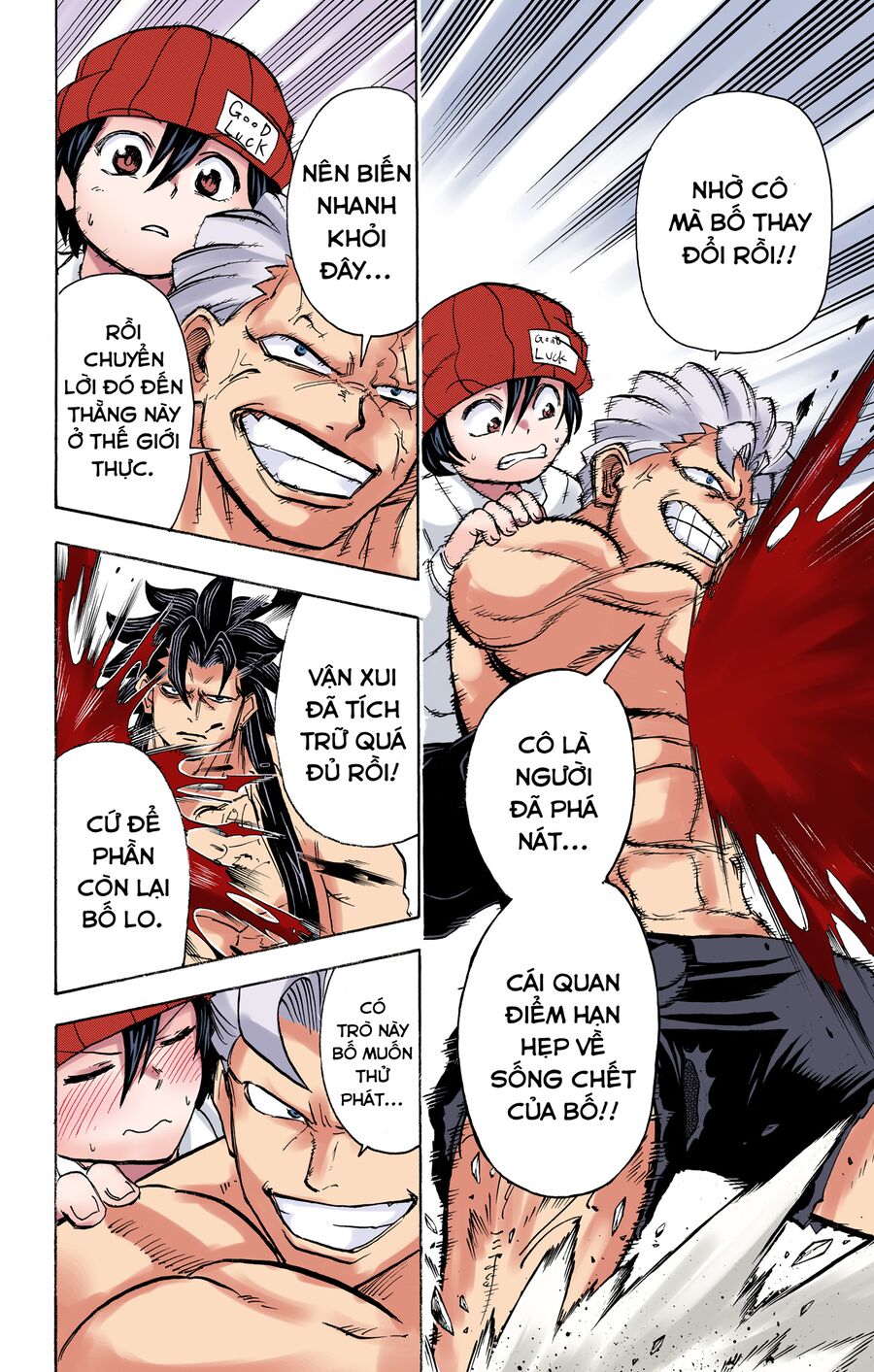 Undead Unluck Full Color Edition Chapter 44 - Trang 2