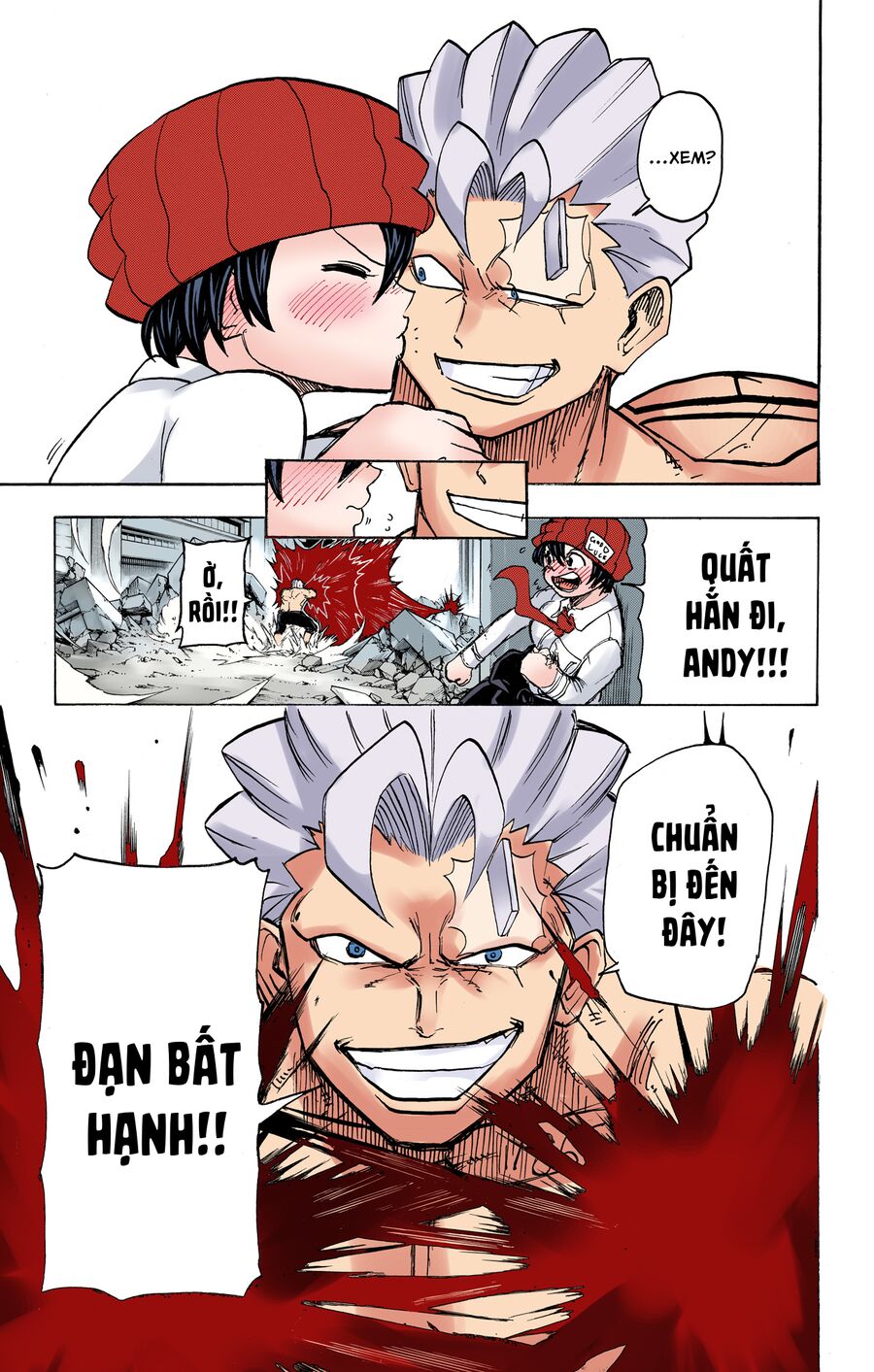 Undead Unluck Full Color Edition Chapter 44 - Trang 2