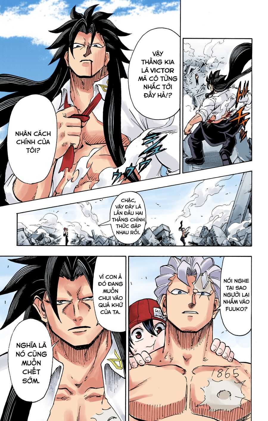 Undead Unluck Full Color Edition Chapter 44 - Trang 2