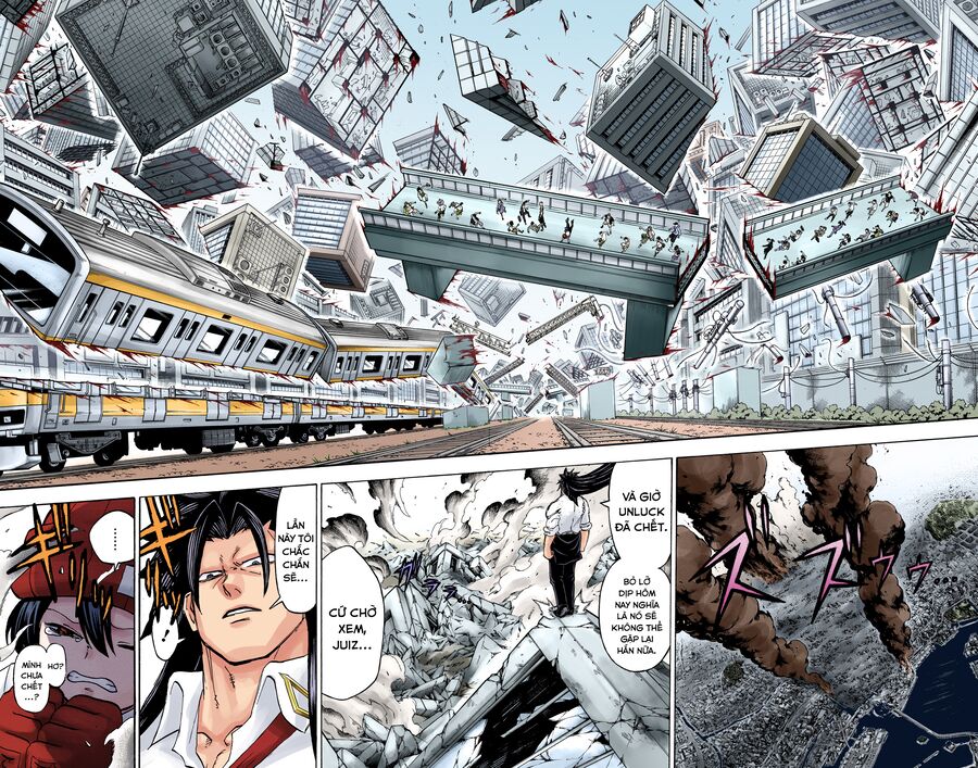 Undead Unluck Full Color Edition Chapter 43 - Trang 2