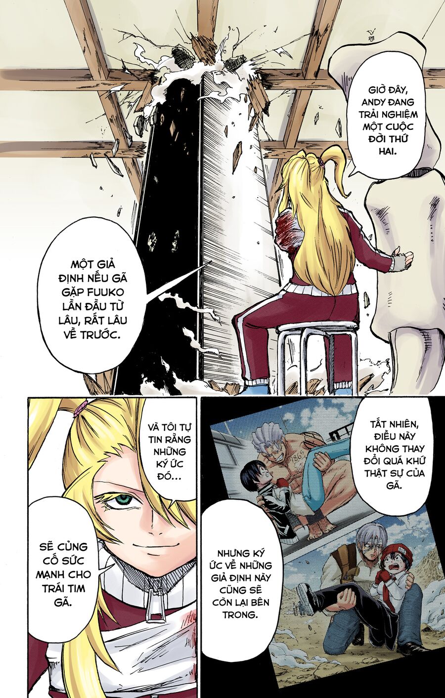 Undead Unluck Full Color Edition Chapter 43 - Trang 2