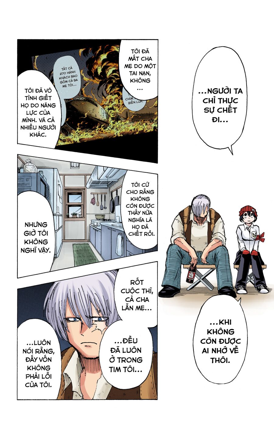 Undead Unluck Full Color Edition Chapter 42 - Trang 2