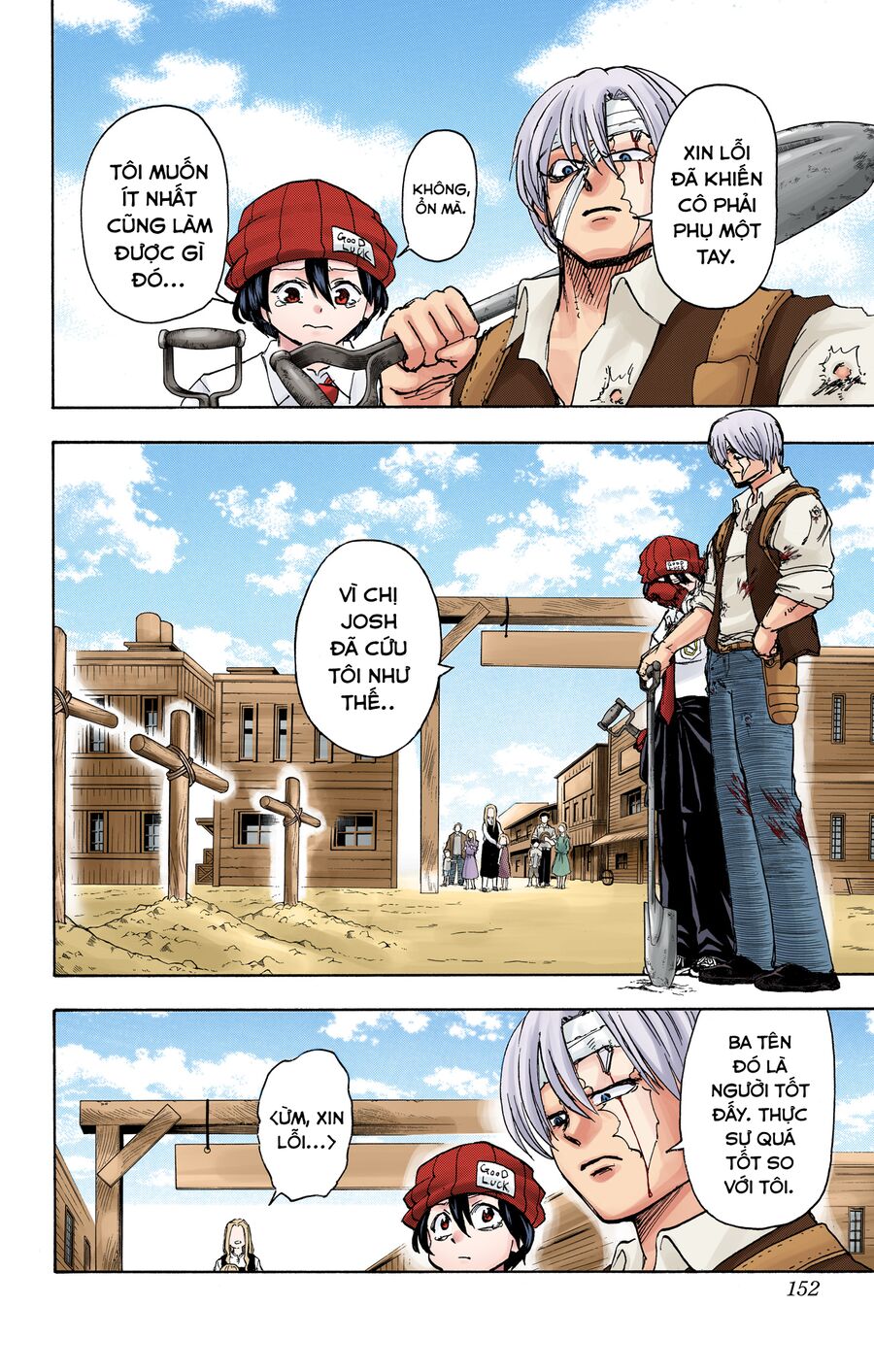 Undead Unluck Full Color Edition Chapter 42 - Trang 2