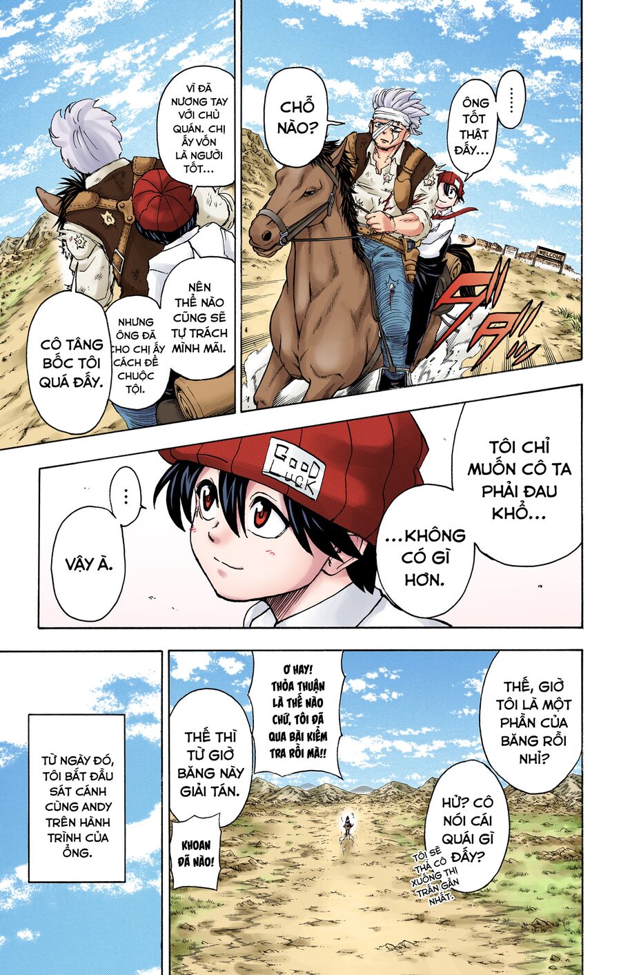 Undead Unluck Full Color Edition Chapter 42 - Trang 2