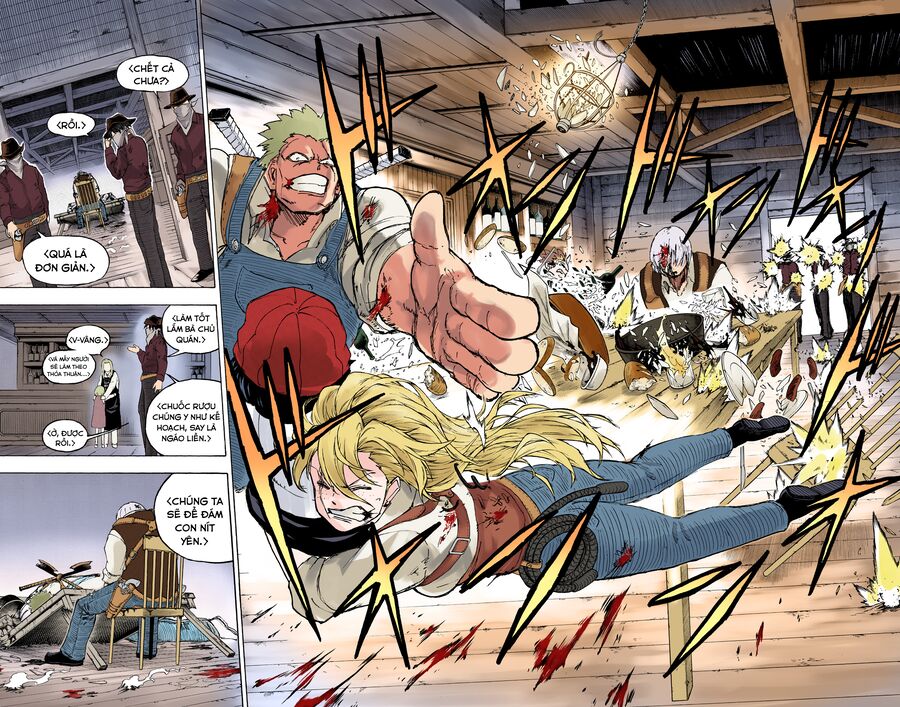 Undead Unluck Full Color Edition Chapter 41 - Trang 2