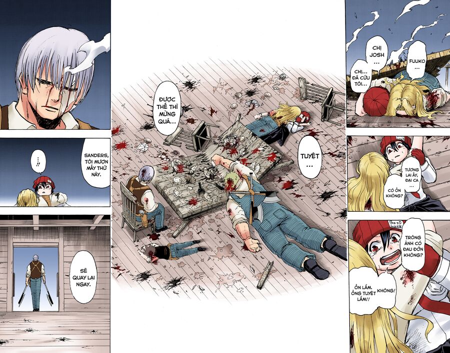 Undead Unluck Full Color Edition Chapter 41 - Trang 2