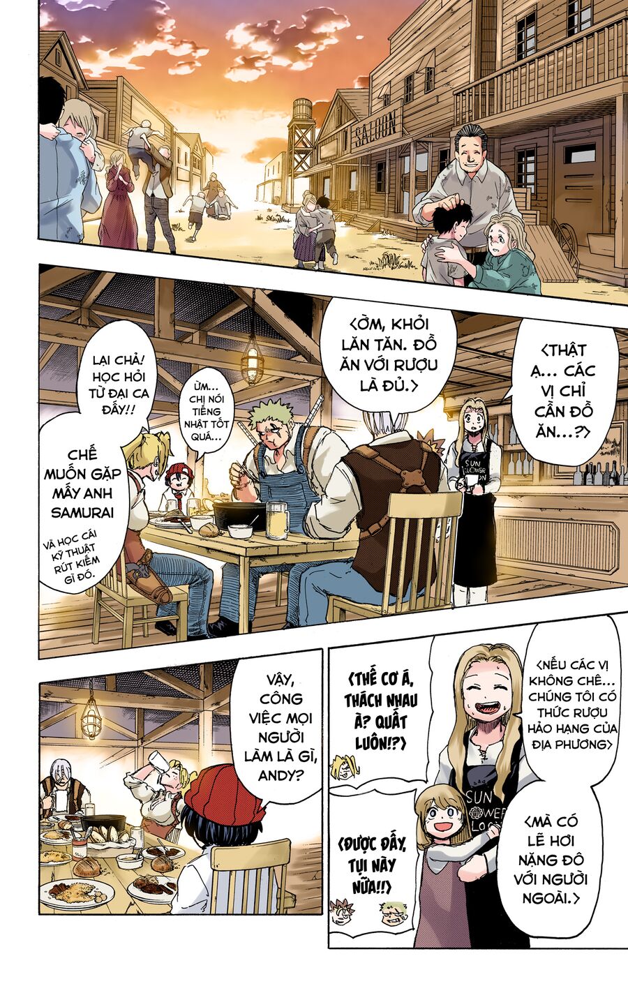 Undead Unluck Full Color Edition Chapter 41 - Trang 2