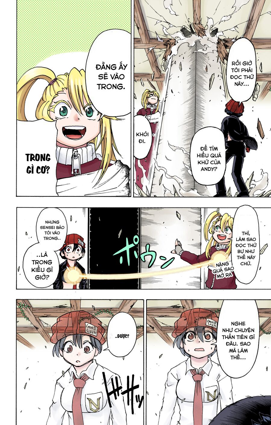 Undead Unluck Full Color Edition Chapter 40 - Trang 2