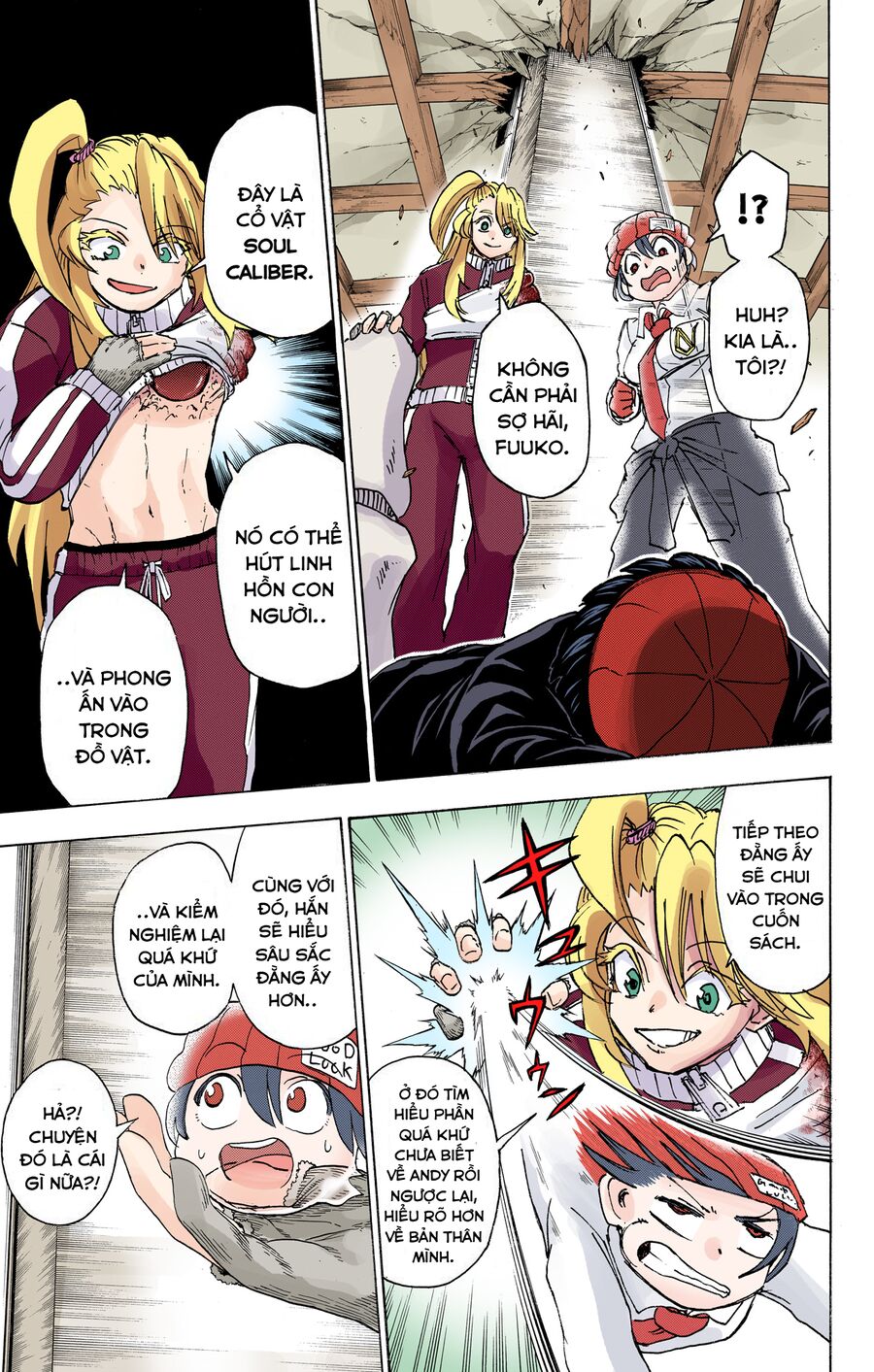 Undead Unluck Full Color Edition Chapter 40 - Trang 2