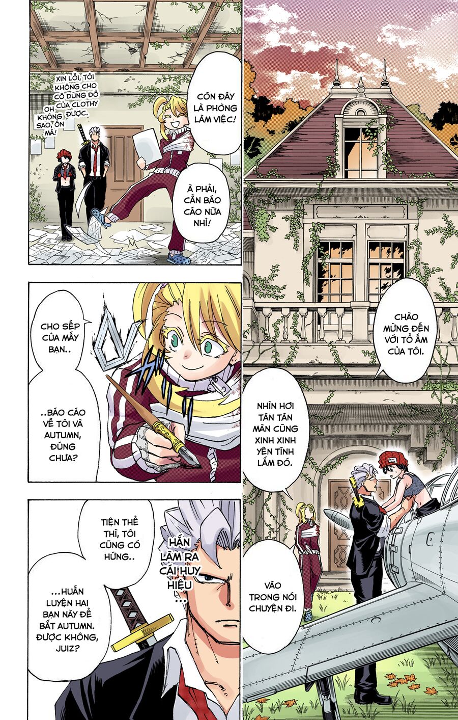 Undead Unluck Full Color Edition Chapter 40 - Trang 2