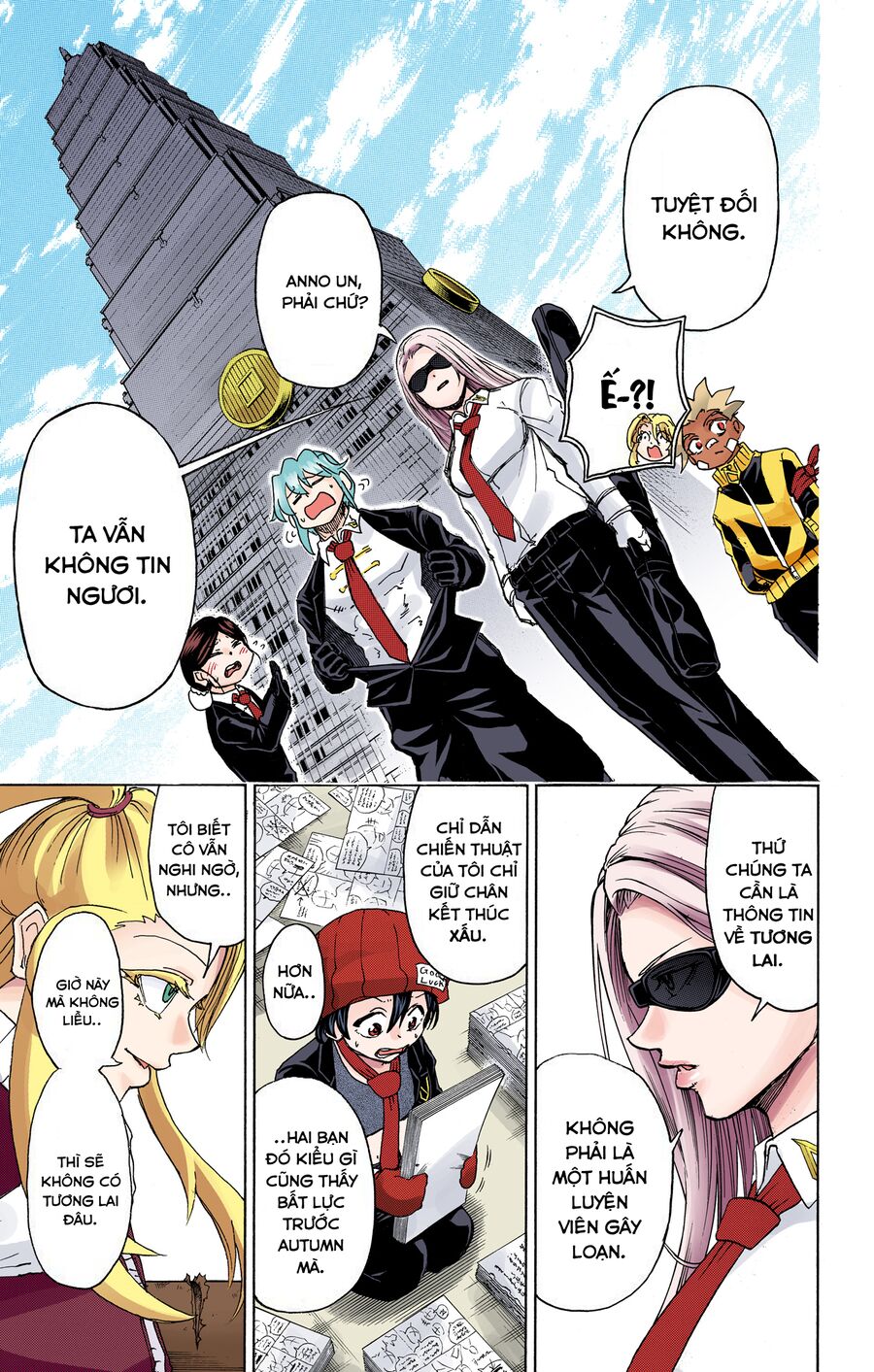 Undead Unluck Full Color Edition Chapter 40 - Trang 2