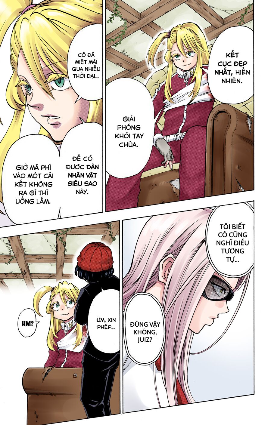 Undead Unluck Full Color Edition Chapter 40 - Trang 2