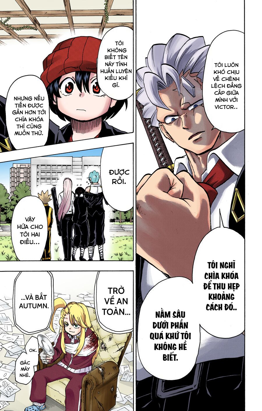 Undead Unluck Full Color Edition Chapter 40 - Trang 2