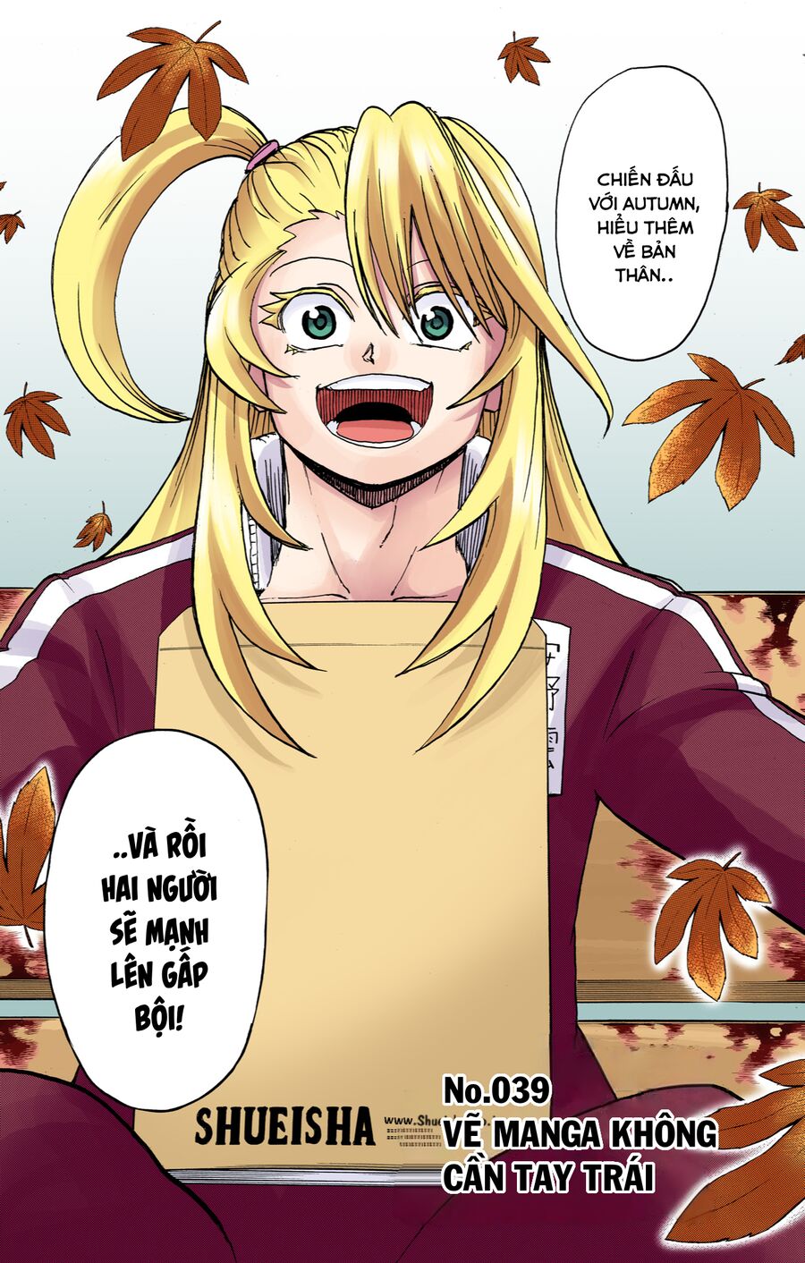 Undead Unluck Full Color Edition Chapter 39 - Trang 2