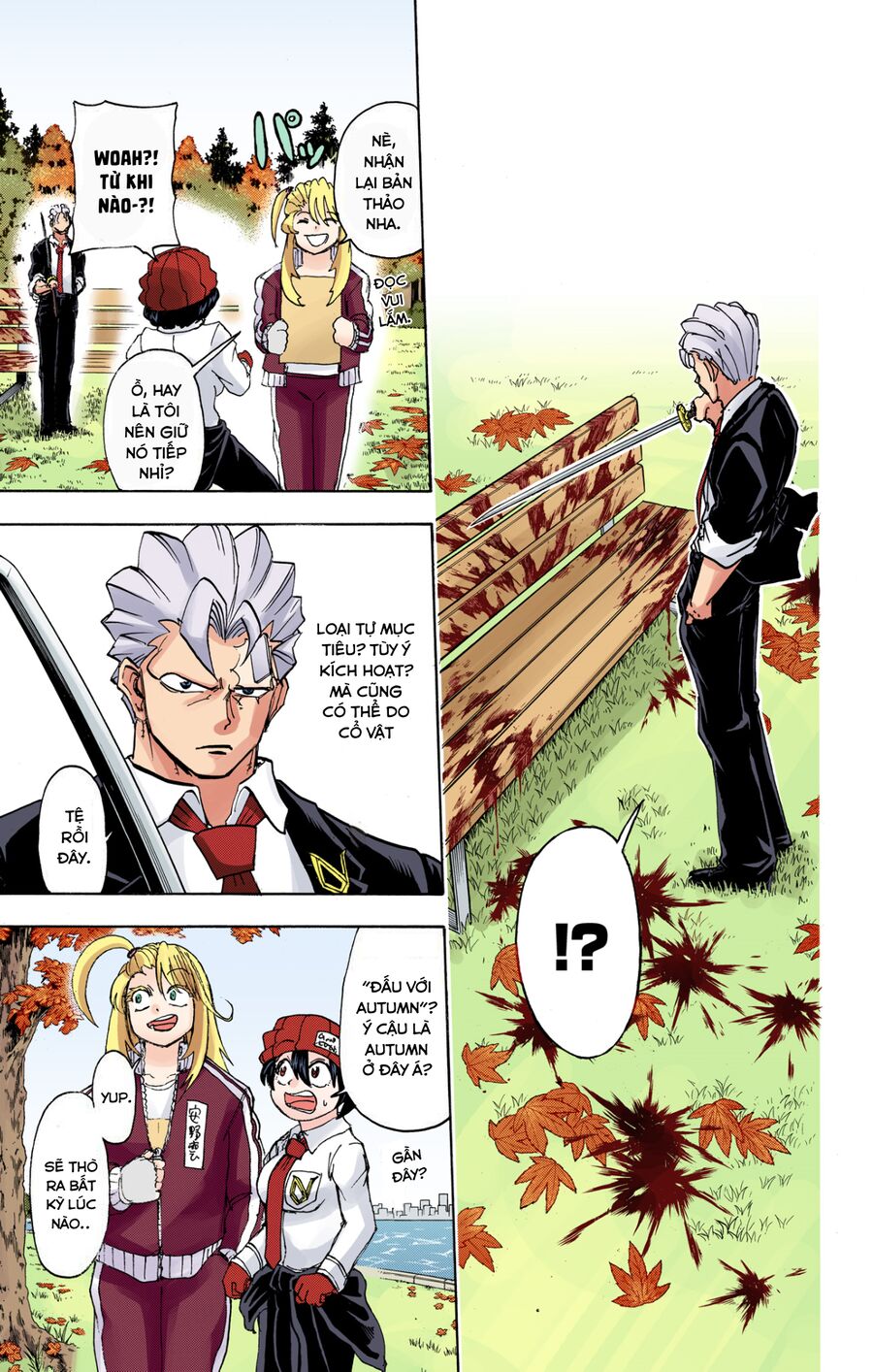 Undead Unluck Full Color Edition Chapter 39 - Trang 2