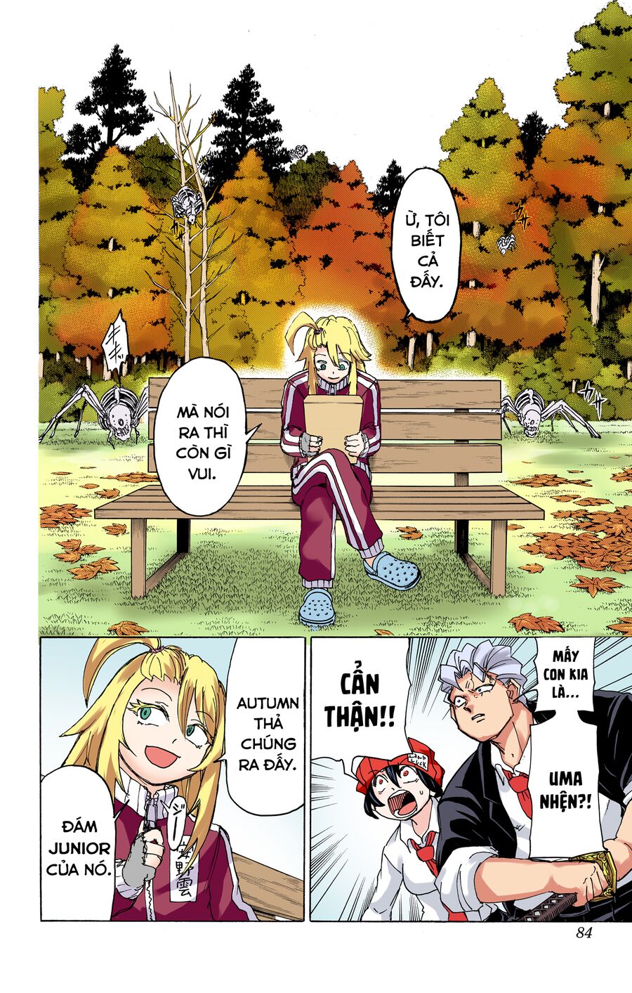 Undead Unluck Full Color Edition Chapter 38 - Trang 2