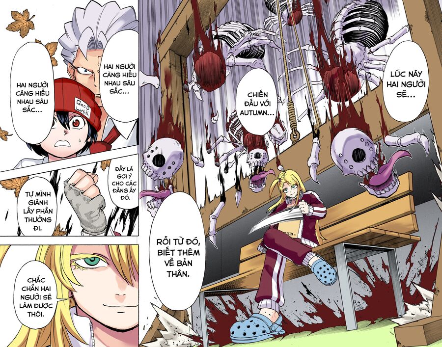 Undead Unluck Full Color Edition Chapter 38 - Trang 2