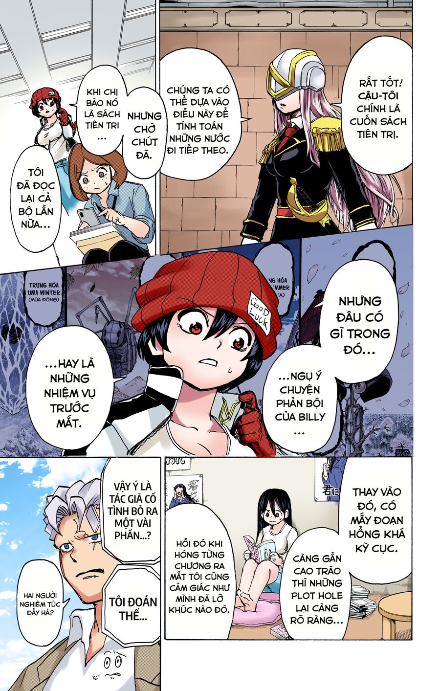 Undead Unluck Full Color Edition Chapter 38 - Trang 2