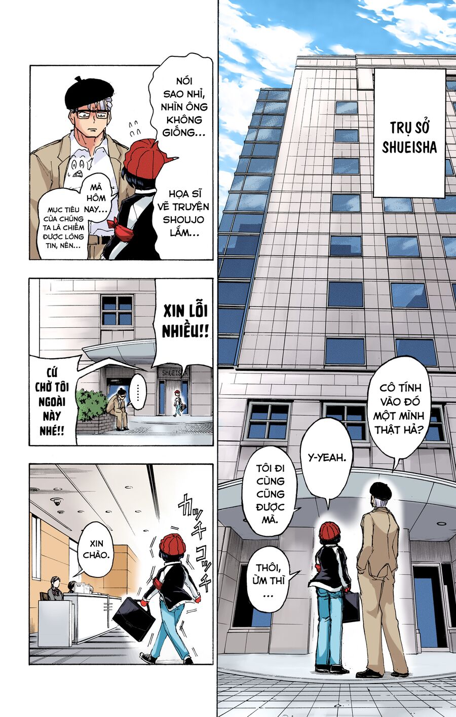 Undead Unluck Full Color Edition Chapter 37 - Trang 2