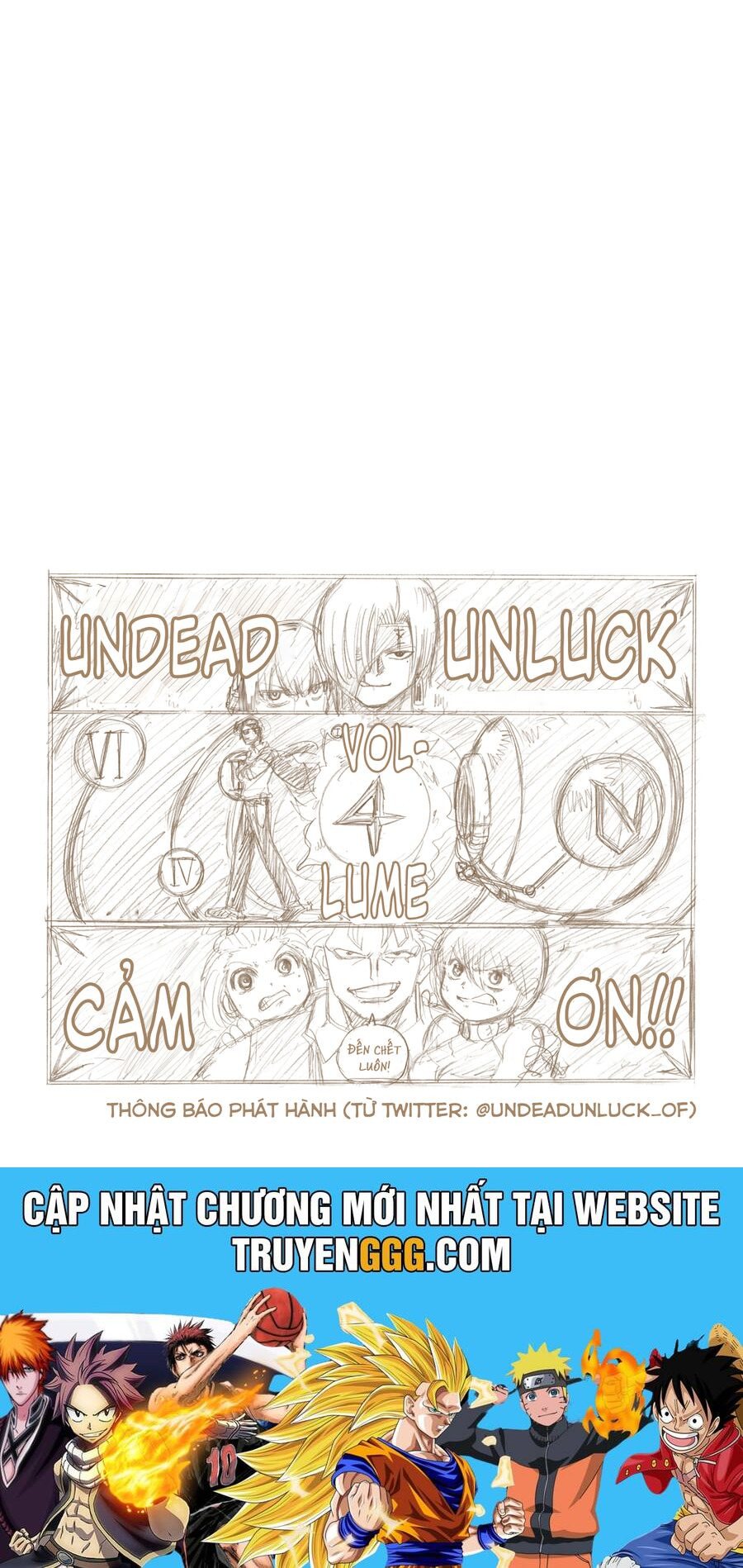 Undead Unluck Full Color Edition Chapter 37 - Trang 2