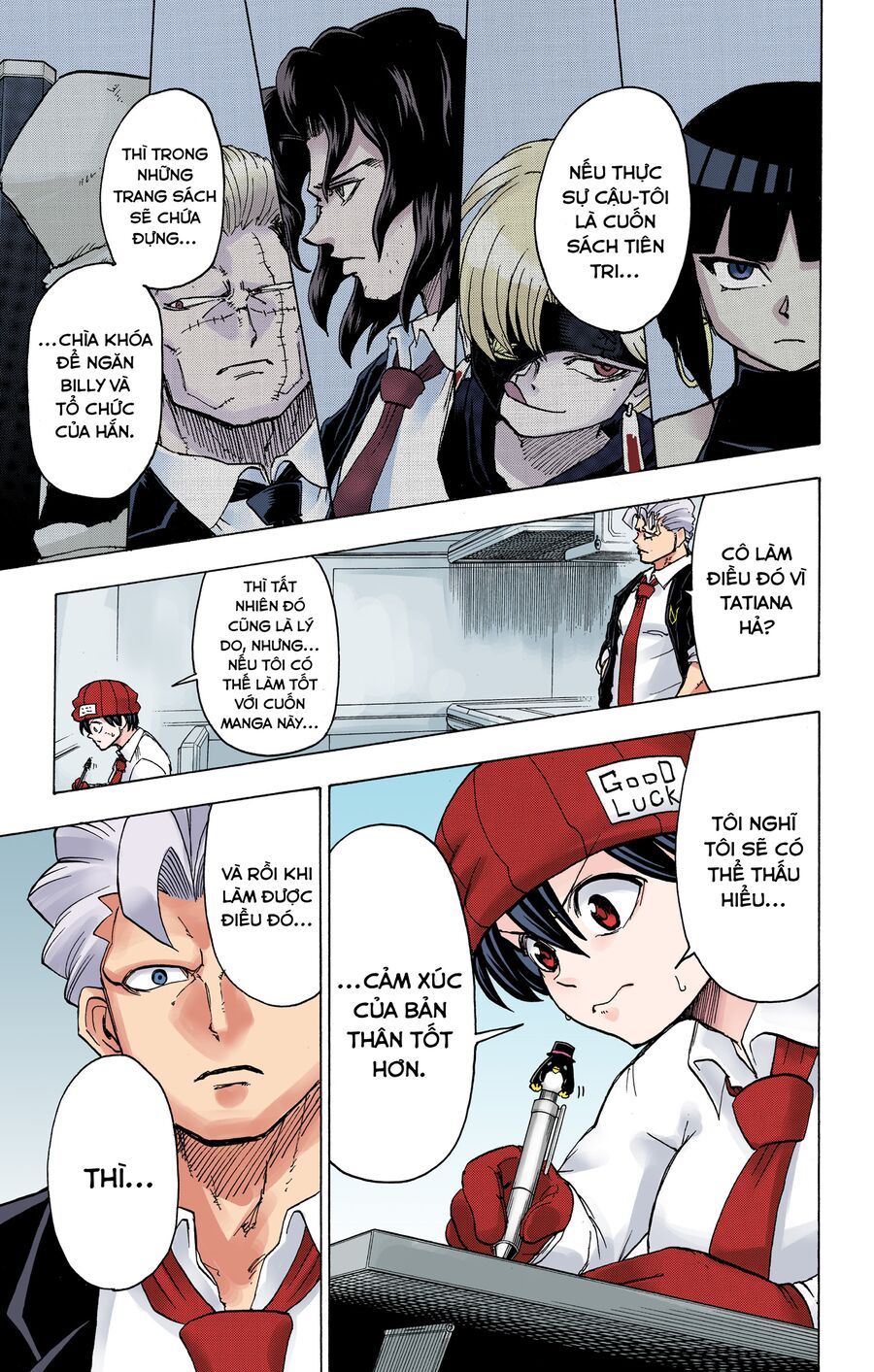 Undead Unluck Full Color Edition Chapter 37 - Trang 2