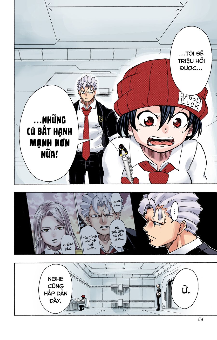 Undead Unluck Full Color Edition Chapter 37 - Trang 2