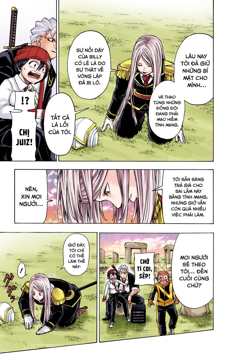 Undead Unluck Full Color Edition Chapter 36 - Trang 2