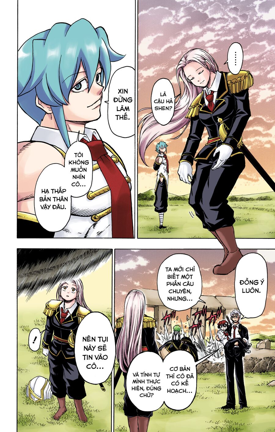 Undead Unluck Full Color Edition Chapter 36 - Trang 2