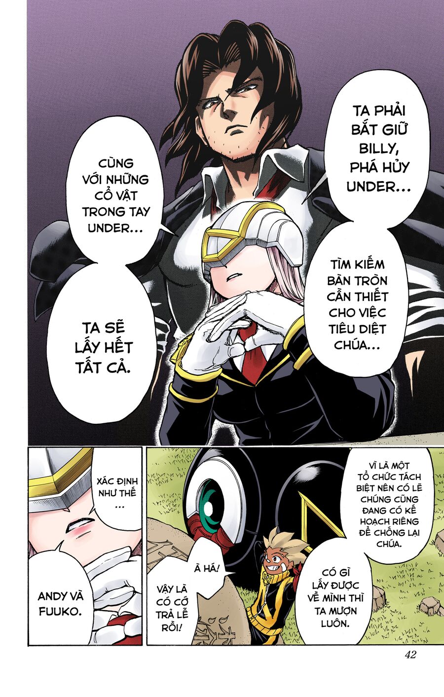 Undead Unluck Full Color Edition Chapter 36 - Trang 2