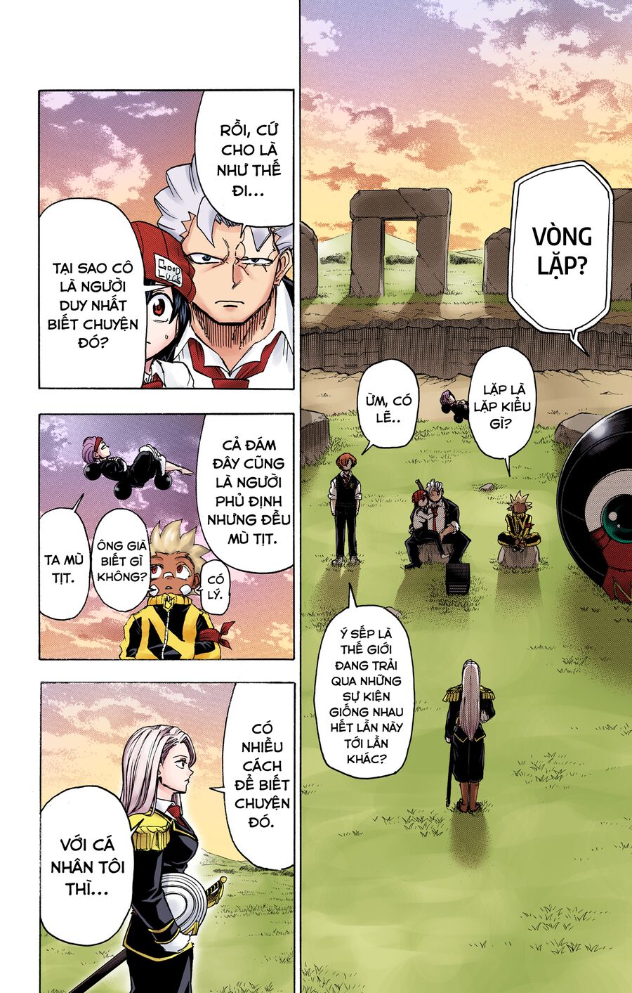 Undead Unluck Full Color Edition Chapter 36 - Trang 2