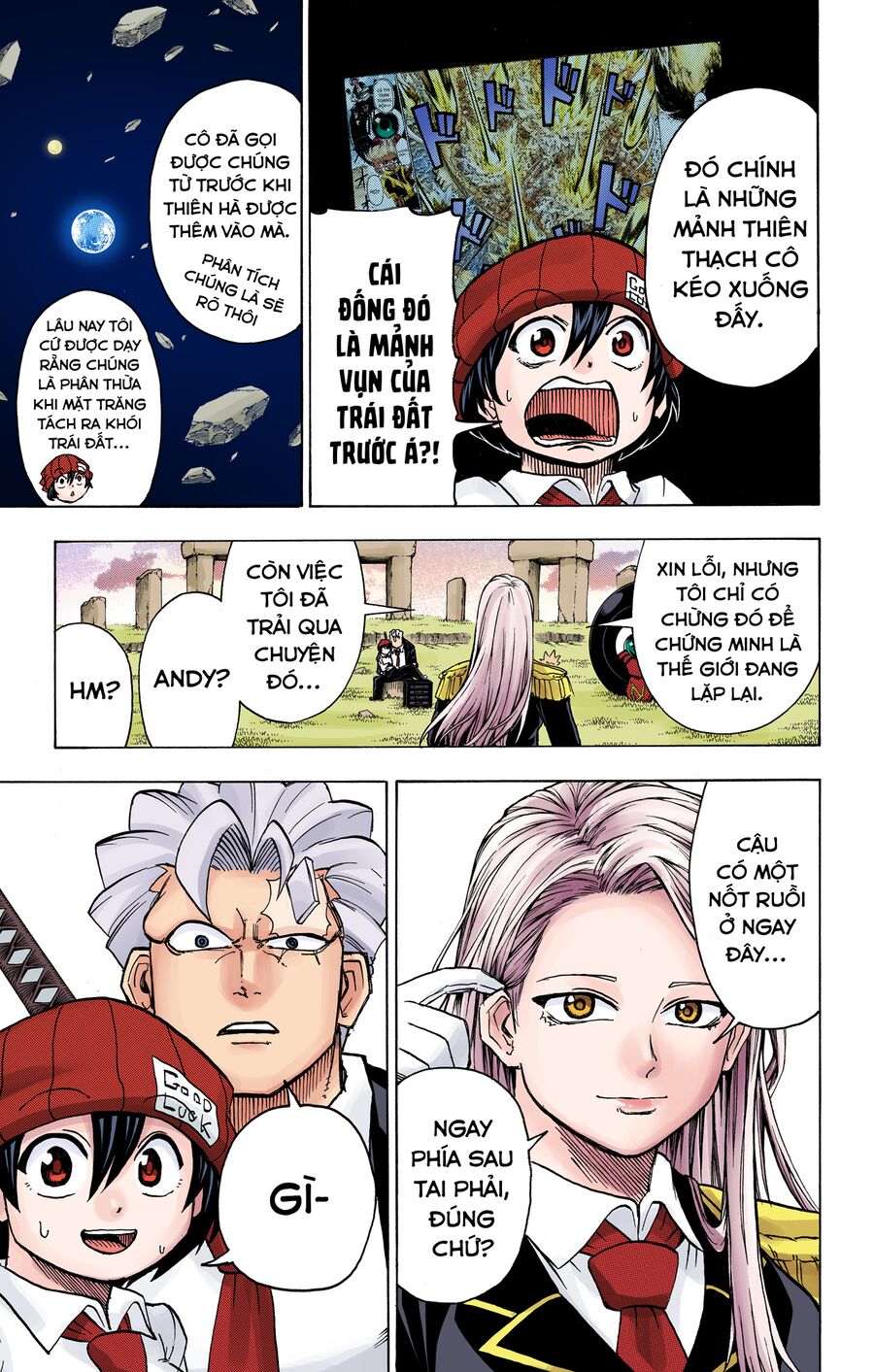 Undead Unluck Full Color Edition Chapter 36 - Trang 2