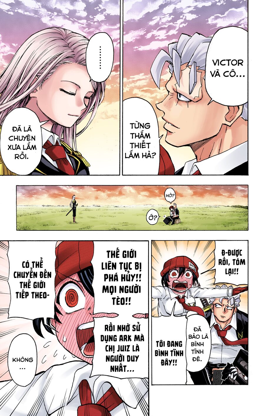 Undead Unluck Full Color Edition Chapter 36 - Trang 2