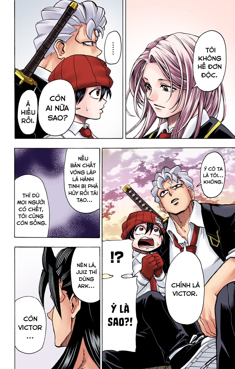 Undead Unluck Full Color Edition Chapter 36 - Trang 2