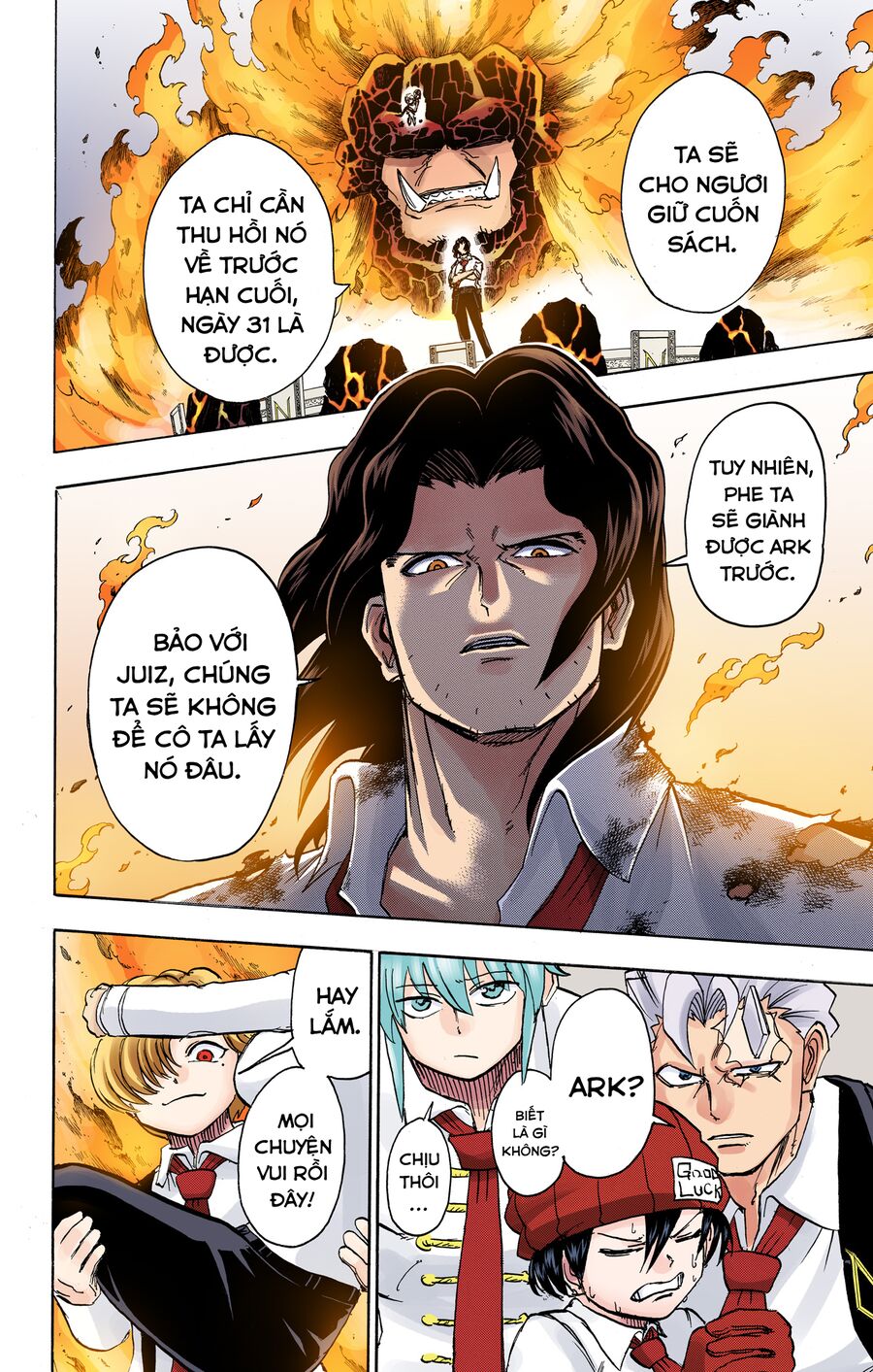 Undead Unluck Full Color Edition Chapter 35 - Trang 2