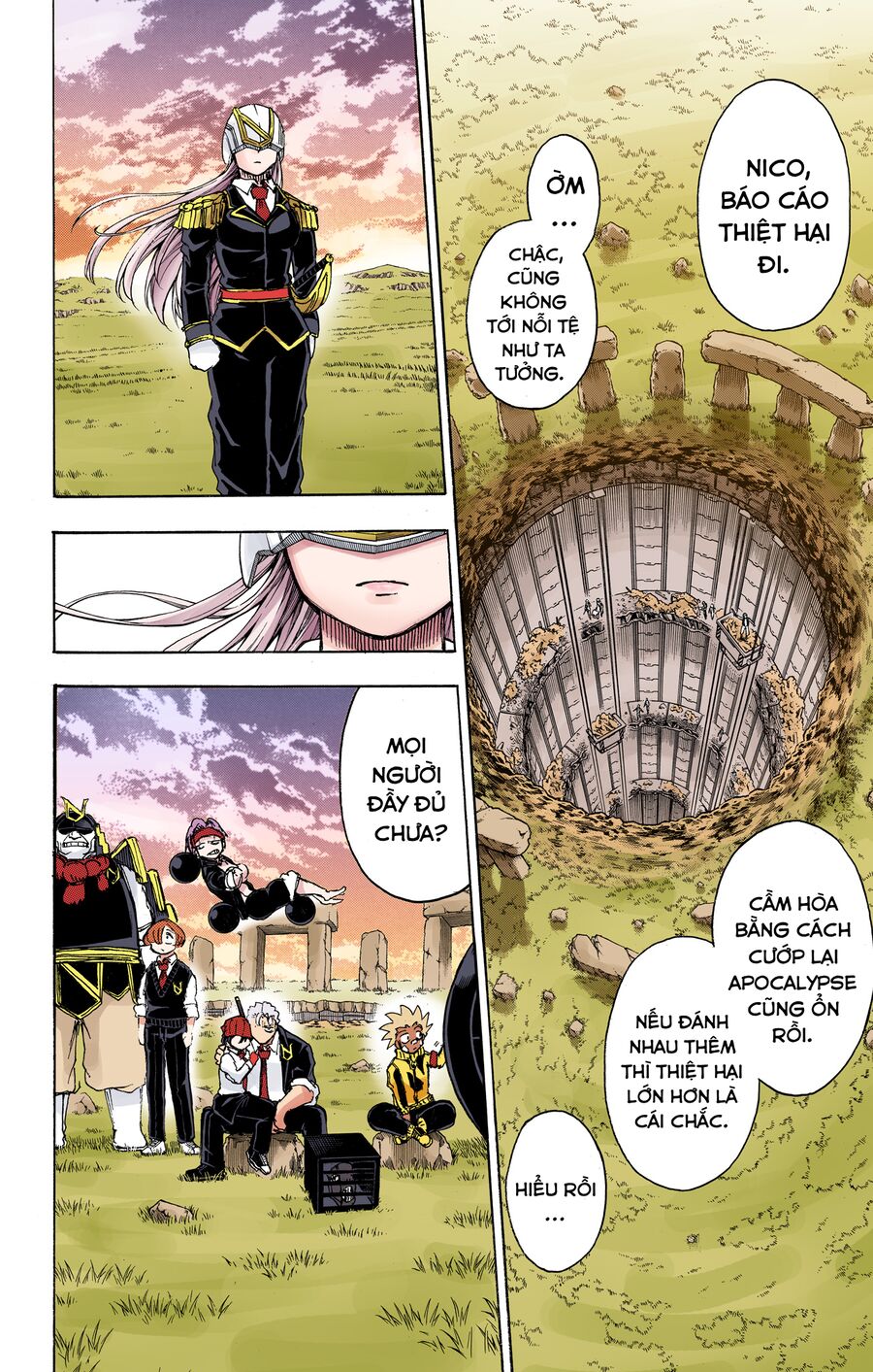 Undead Unluck Full Color Edition Chapter 35 - Trang 2