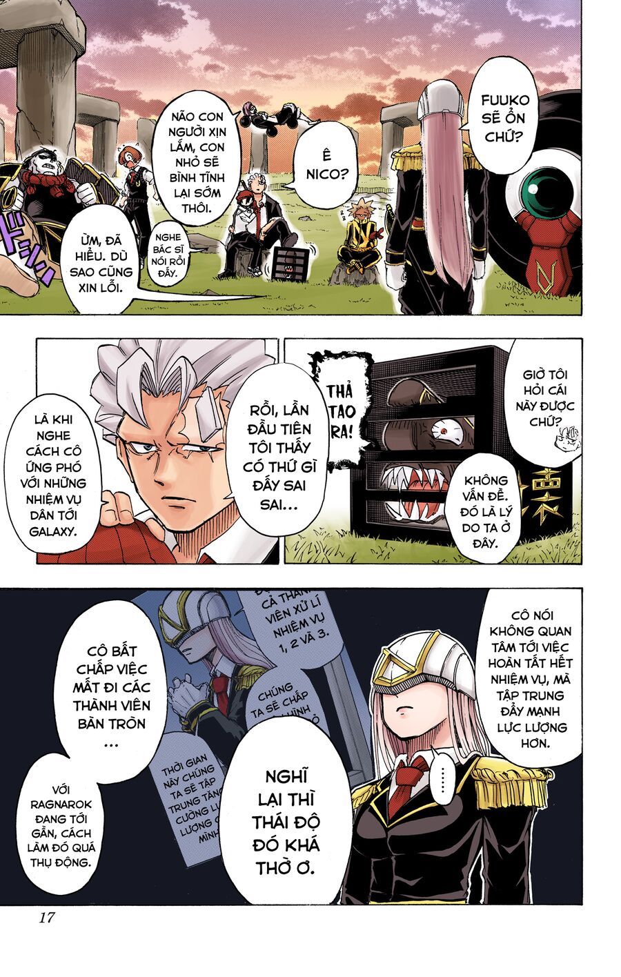 Undead Unluck Full Color Edition Chapter 35 - Trang 2