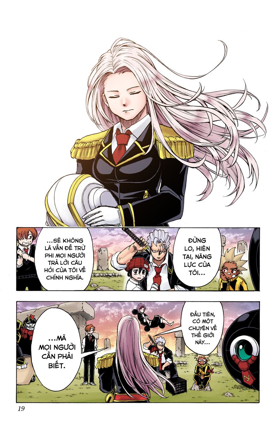 Undead Unluck Full Color Edition Chapter 35 - Trang 2