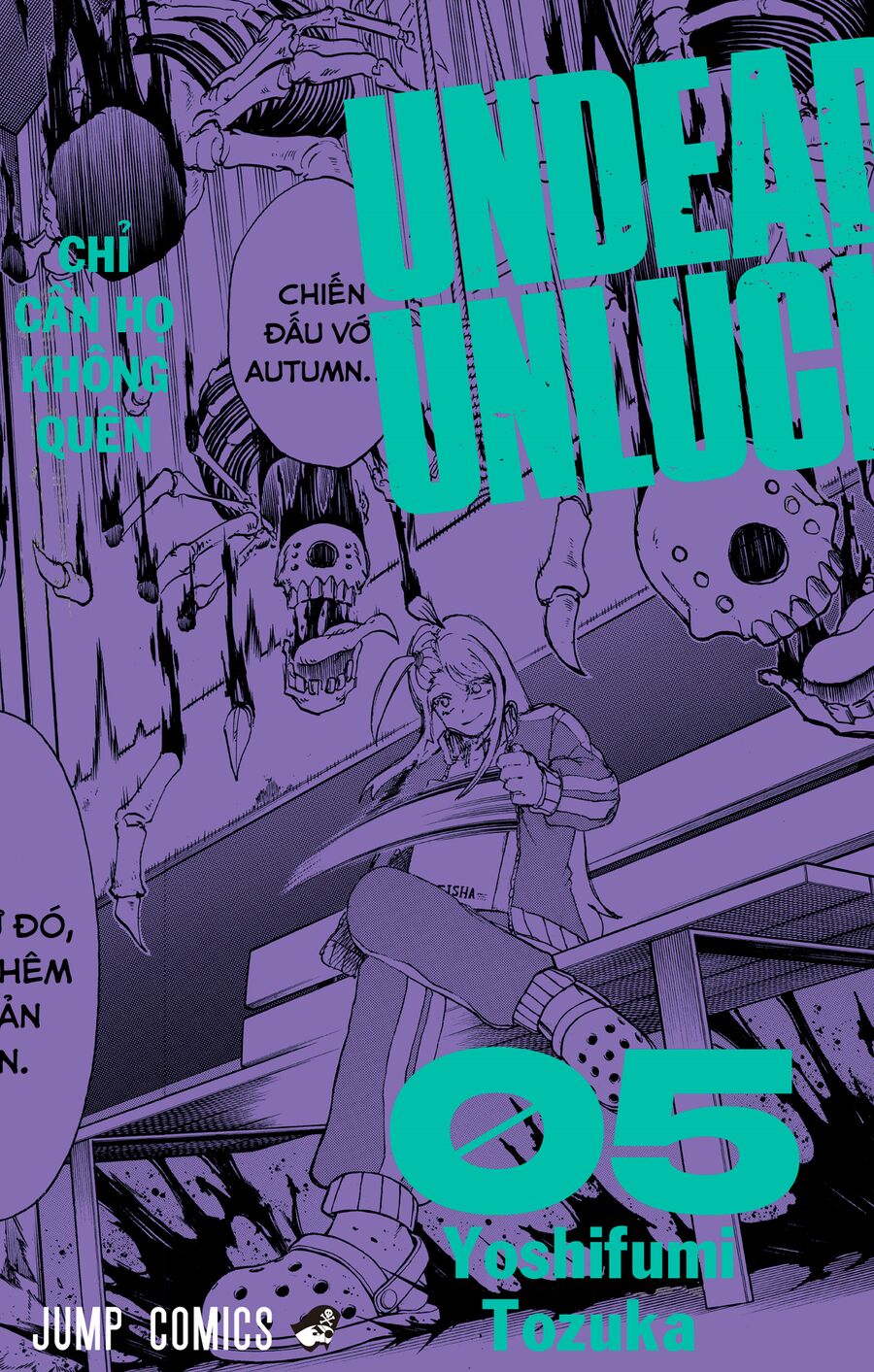 Undead Unluck Full Color Edition Chapter 35 - Trang 2