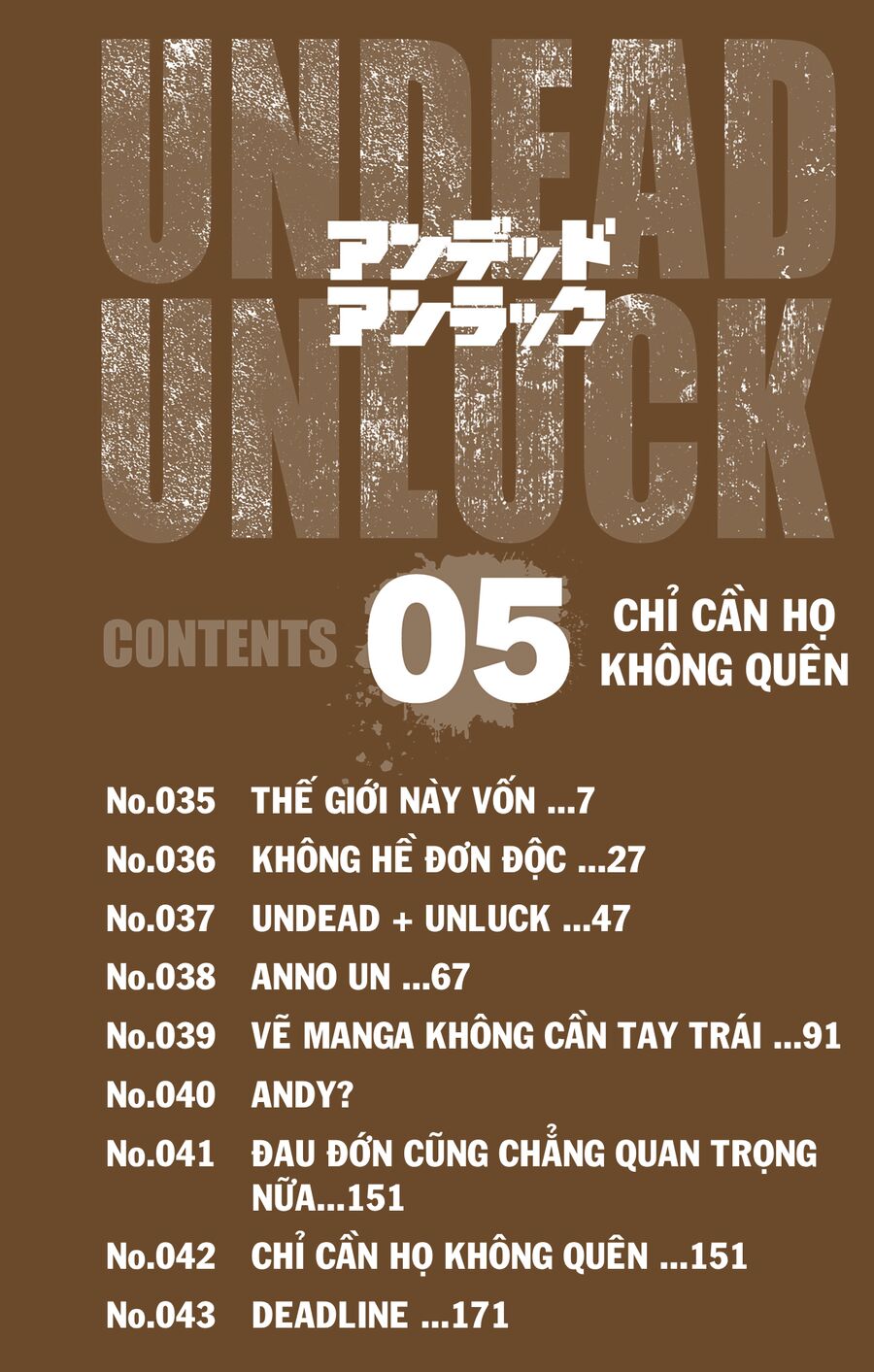 Undead Unluck Full Color Edition Chapter 35 - Trang 2