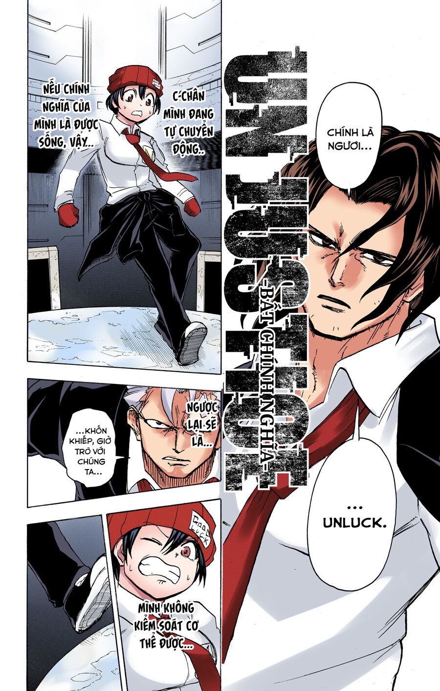 Undead Unluck Full Color Edition Chapter 34 - Trang 2