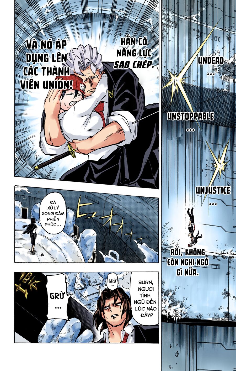 Undead Unluck Full Color Edition Chapter 34 - Trang 2