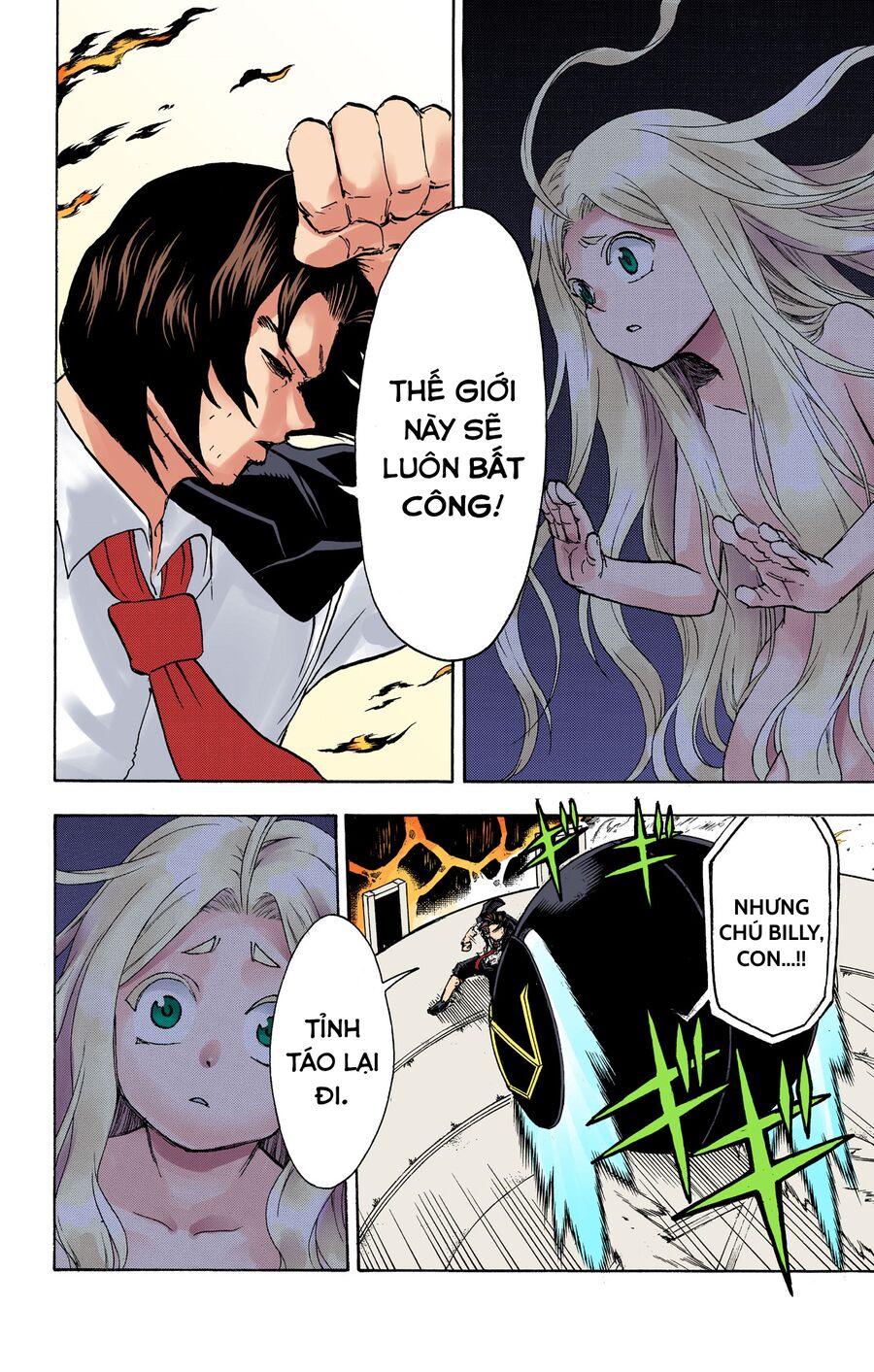 Undead Unluck Full Color Edition Chapter 34 - Trang 2