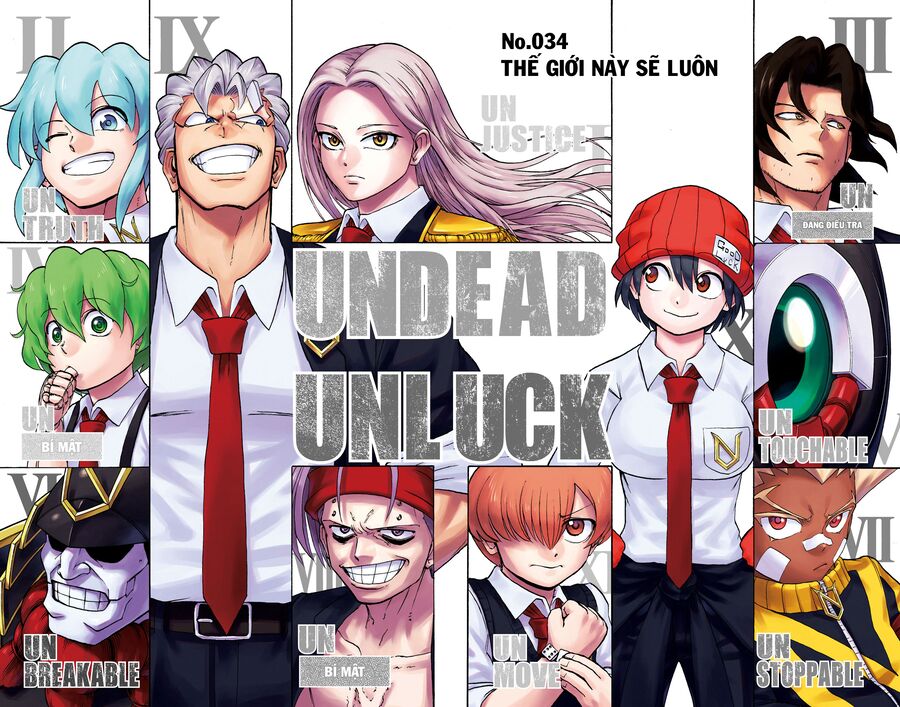 Undead Unluck Full Color Edition Chapter 34 - Trang 2