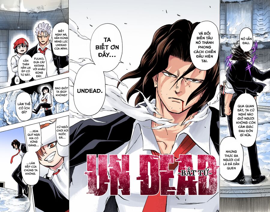 Undead Unluck Full Color Edition Chapter 34 - Trang 2