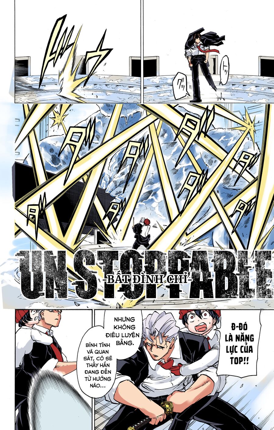 Undead Unluck Full Color Edition Chapter 34 - Trang 2