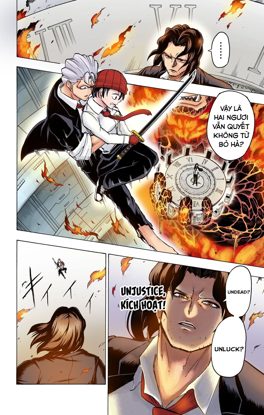 Undead Unluck Full Color Edition Chapter 33 - Trang 2