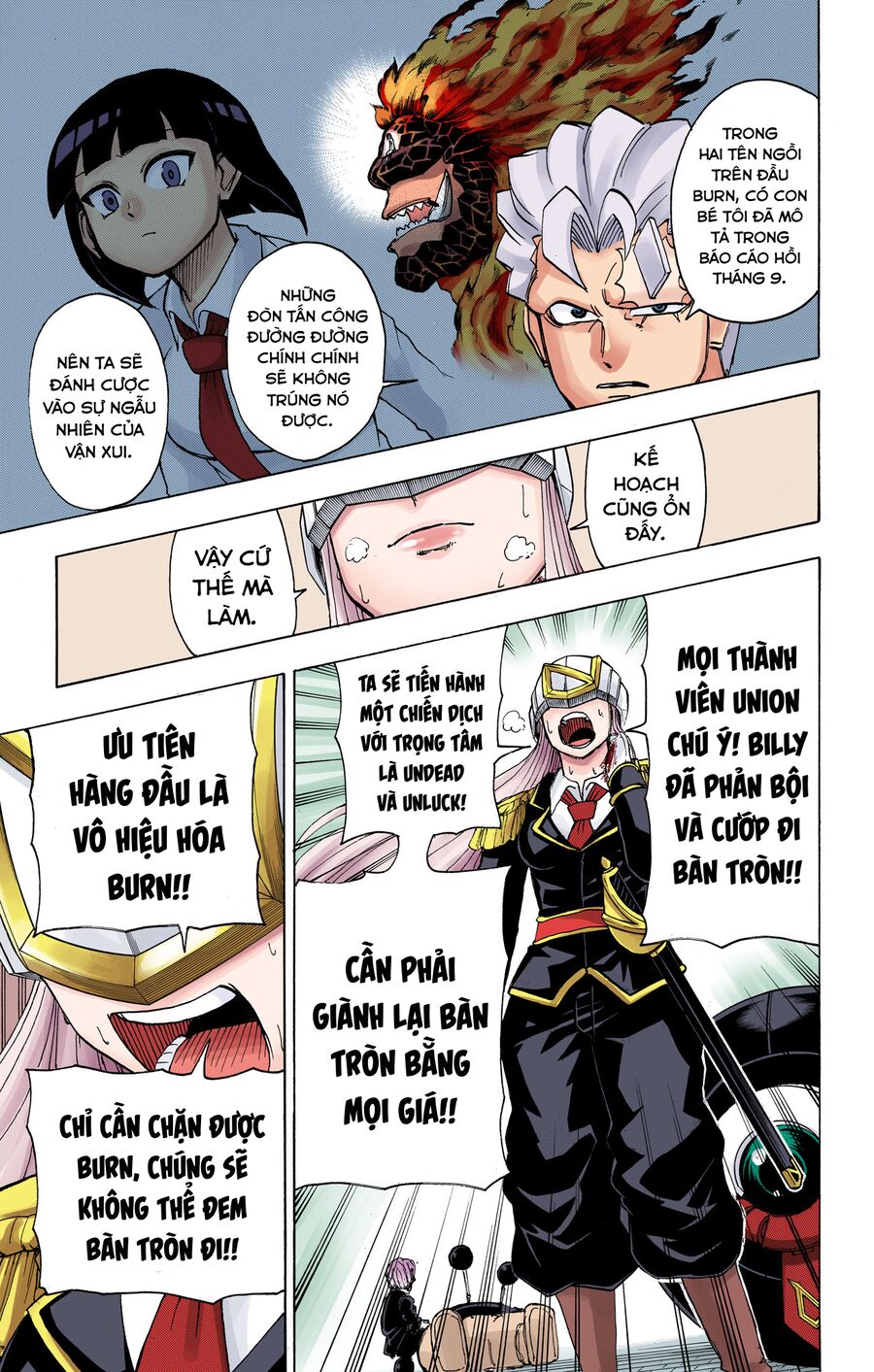 Undead Unluck Full Color Edition Chapter 33 - Trang 2