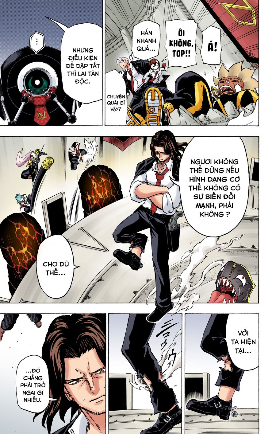 Undead Unluck Full Color Edition Chapter 32 - Trang 2