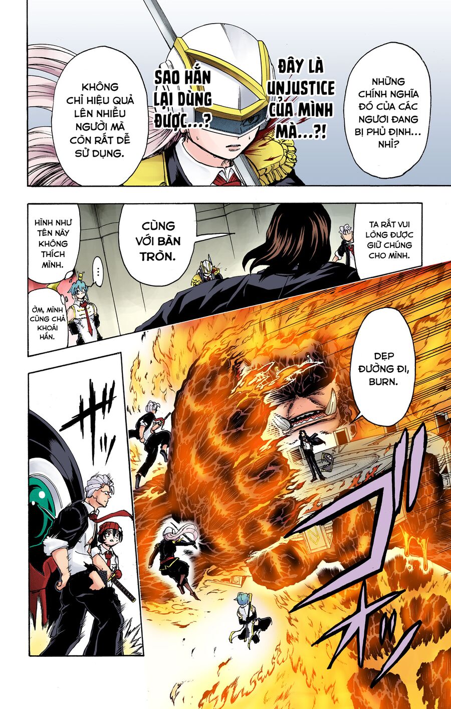 Undead Unluck Full Color Edition Chapter 32 - Trang 2